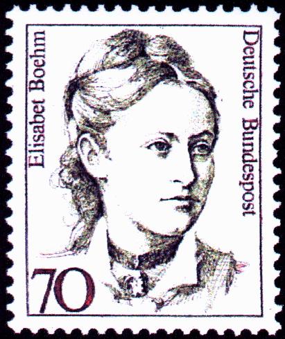 German_stamp-_Elisabet_Boehm