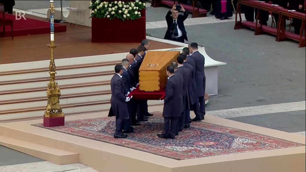 Abschied von Benedikt XVI.