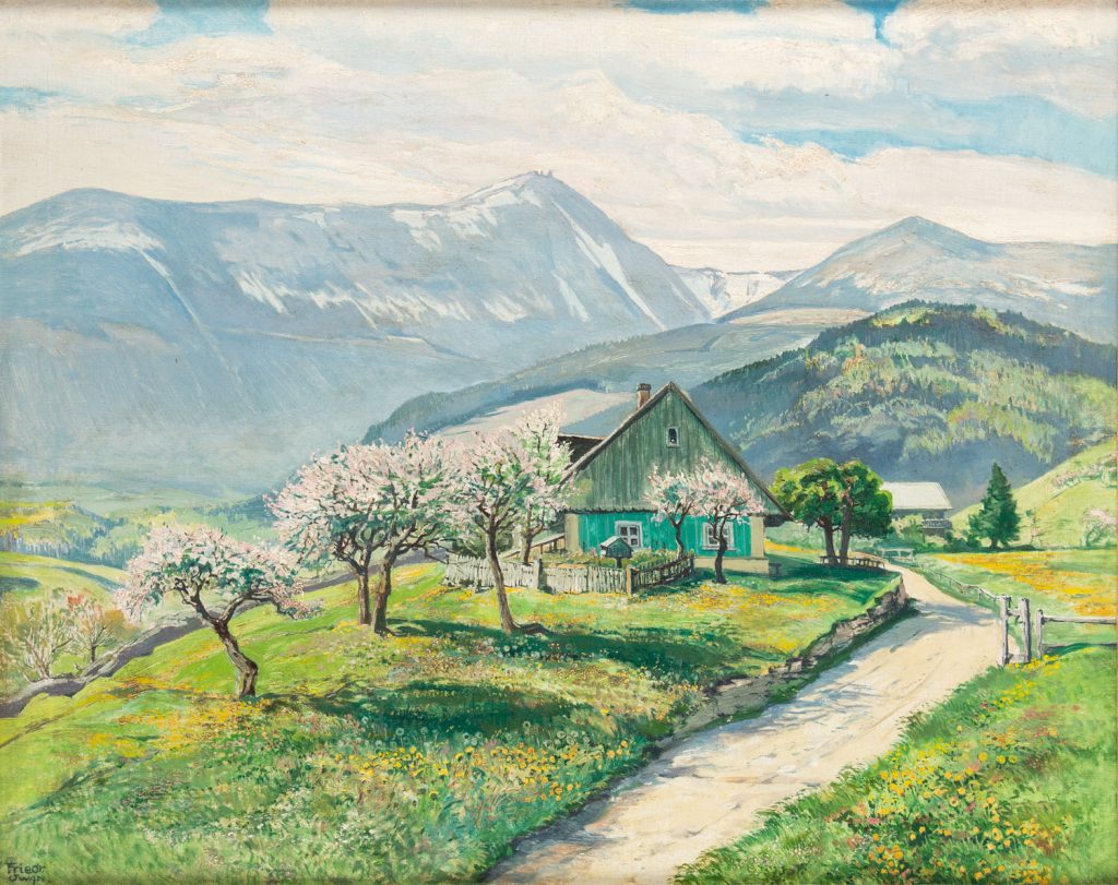 Friedrich Iwan: Frühling im Riesengebirge